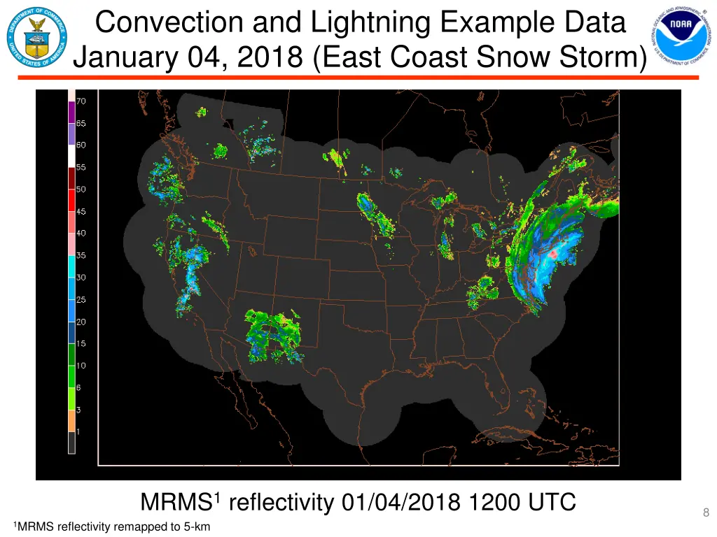 convection and lightning example data january