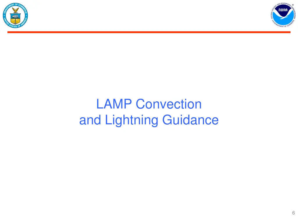 lamp convection and lightning guidance