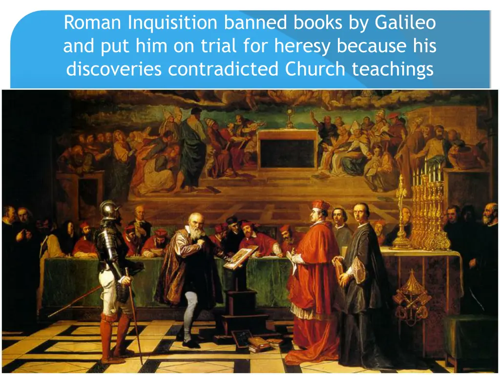 roman inquisition banned books by galileo