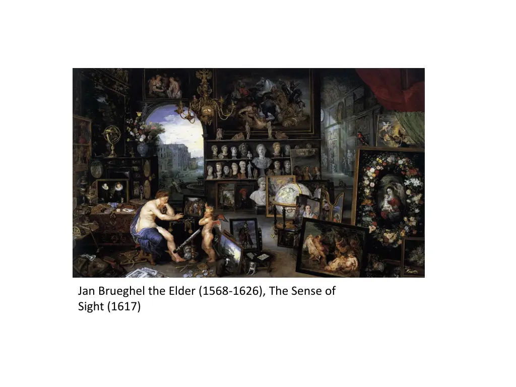 jan brueghel the elder 1568 1626 the sense