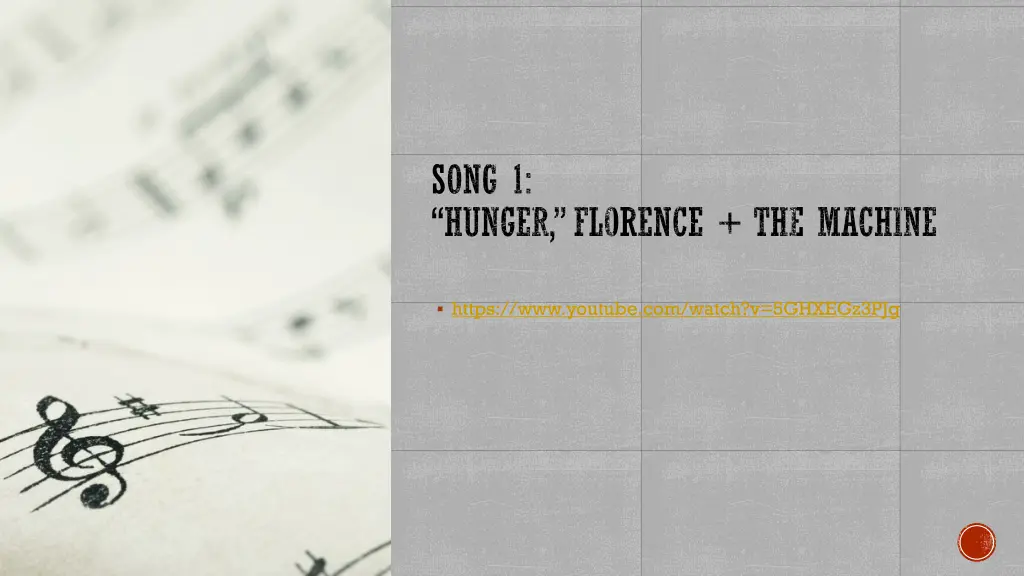 song 1 hunger florence the machine