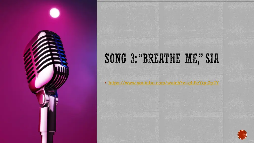 song 3 breathe me sia