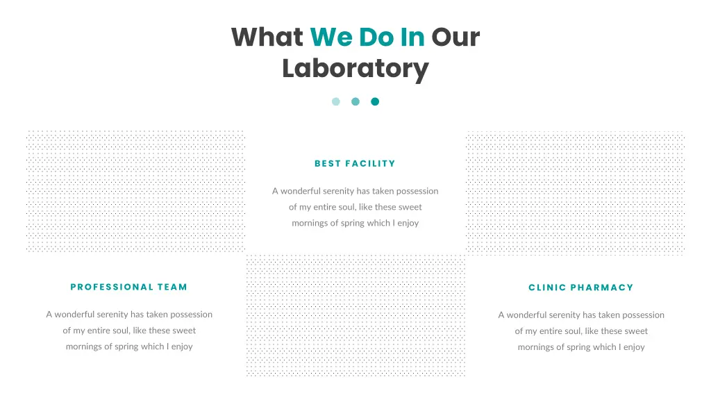 what we do in our laboratory