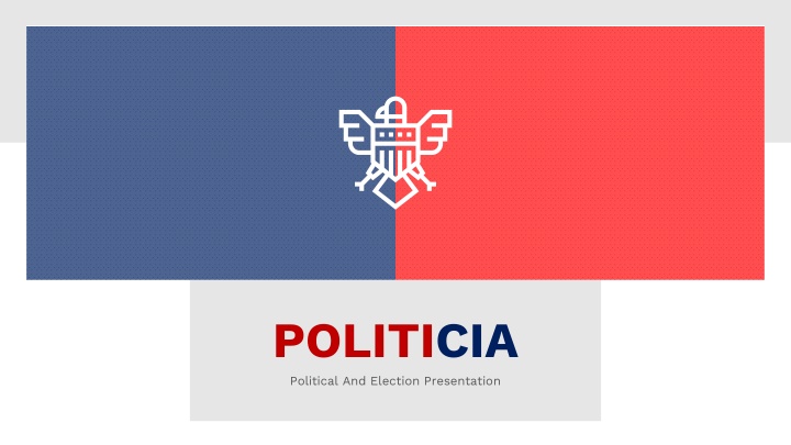 politicia political and election presentation