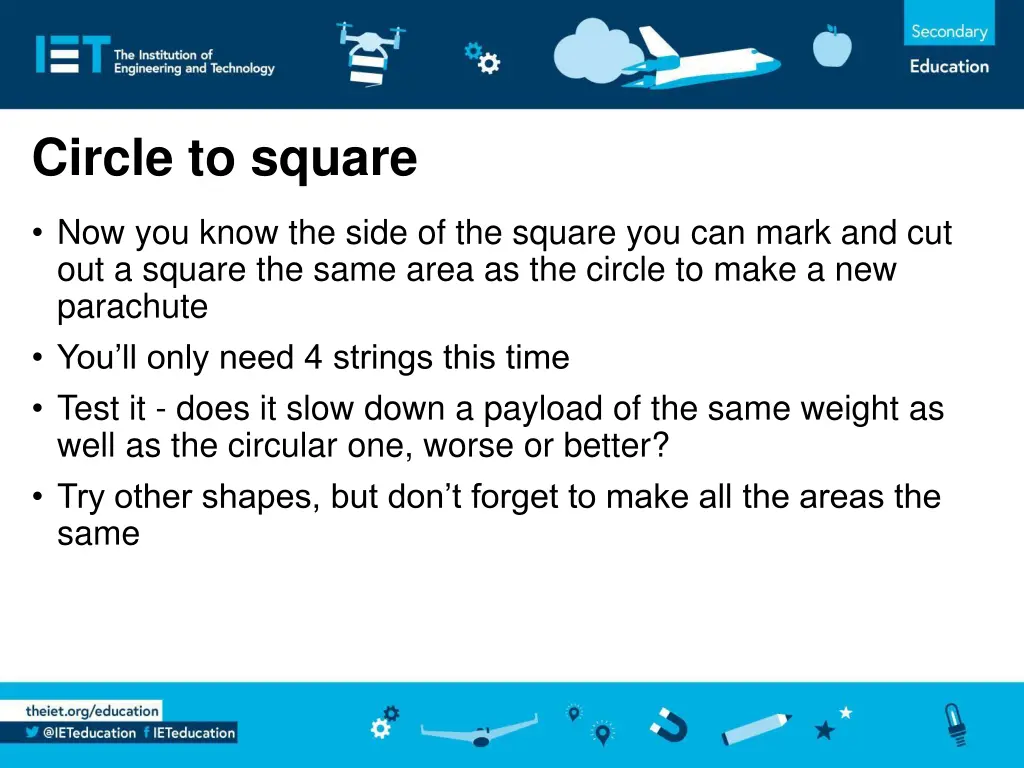 circle to square 1