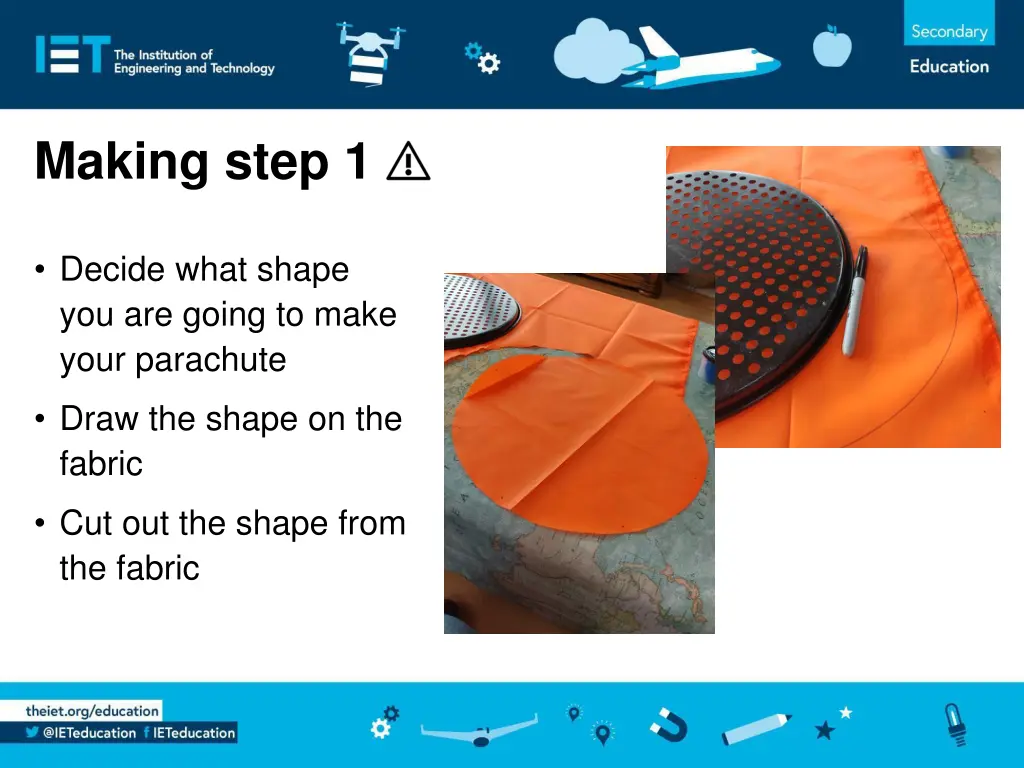 making step 1