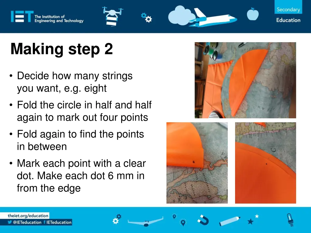 making step 2