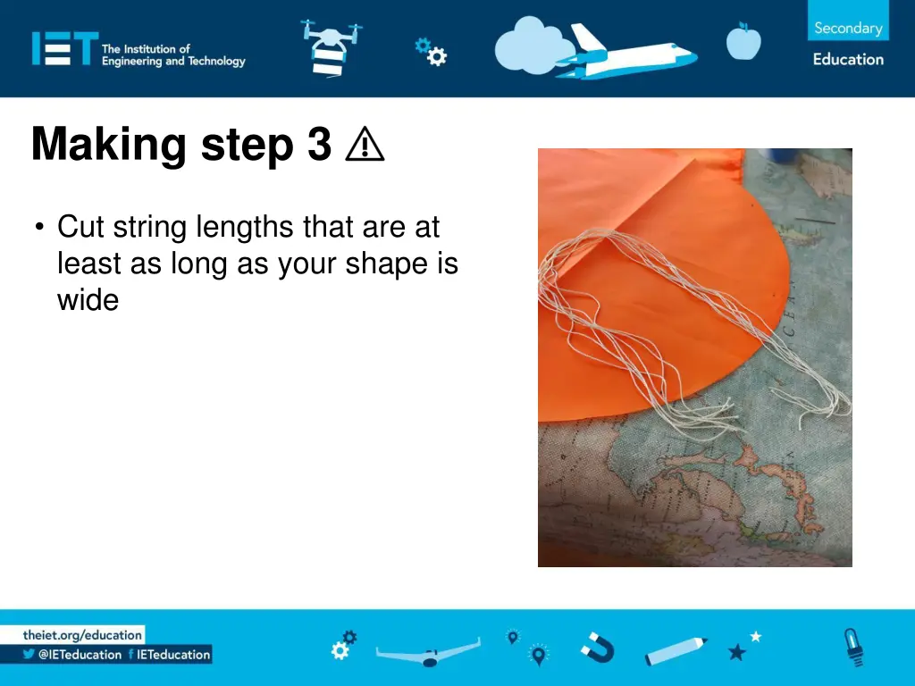 making step 3