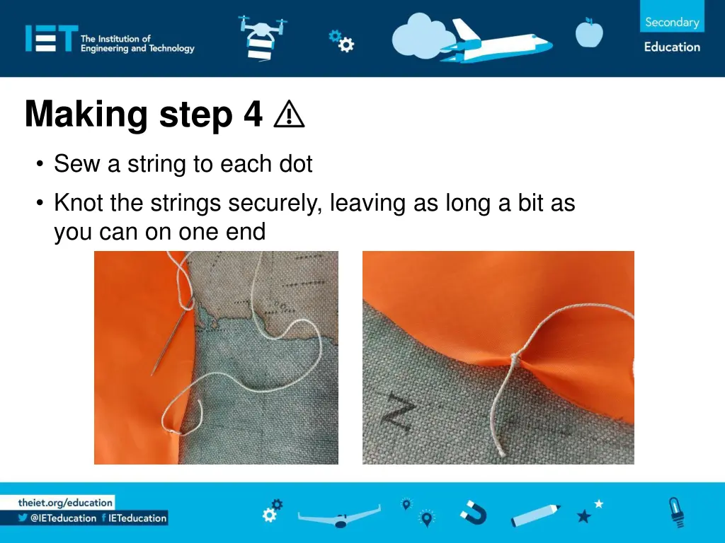 making step 4