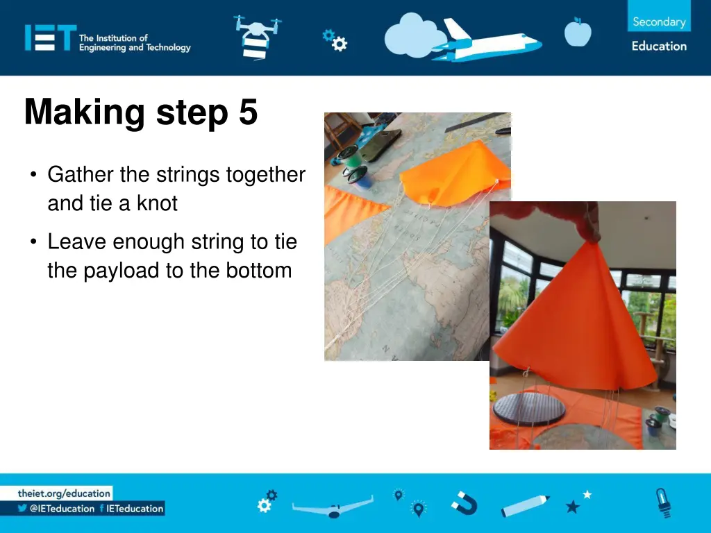 making step 5