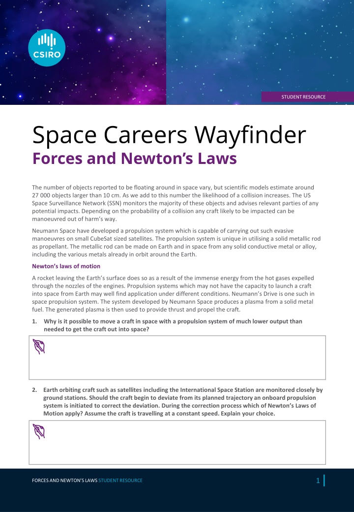 student resource