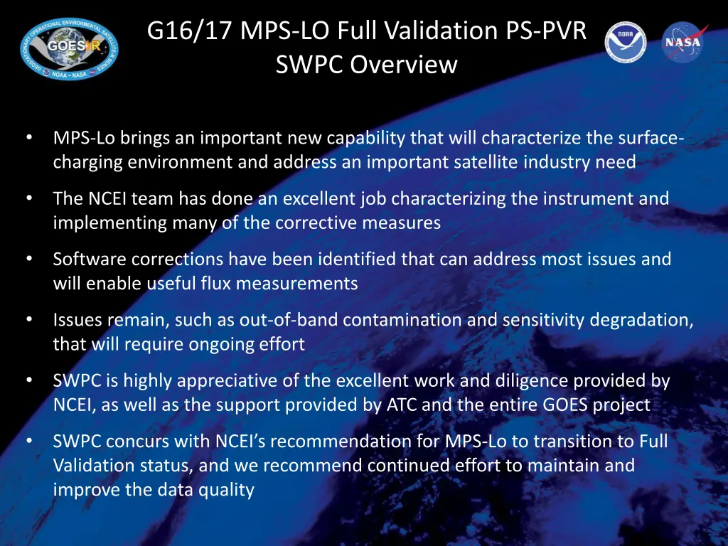 g16 17 mps lo full validation ps pvr swpc overview 1