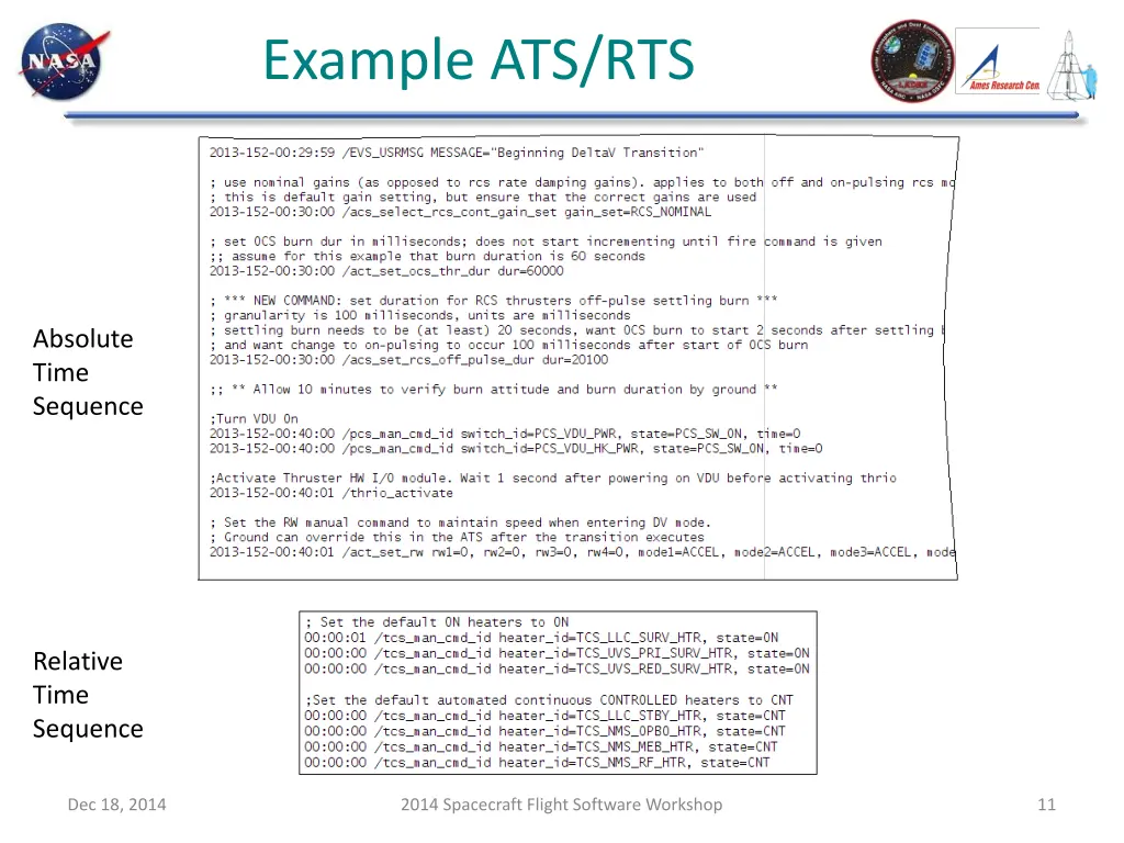 example ats rts