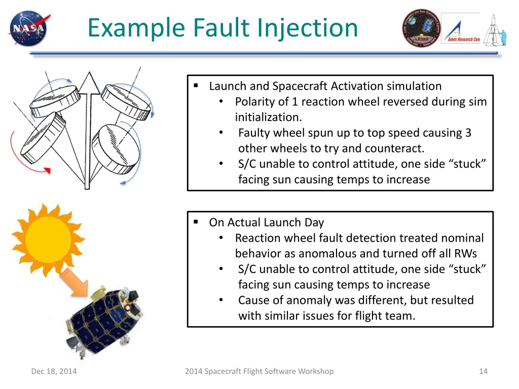 example fault injection