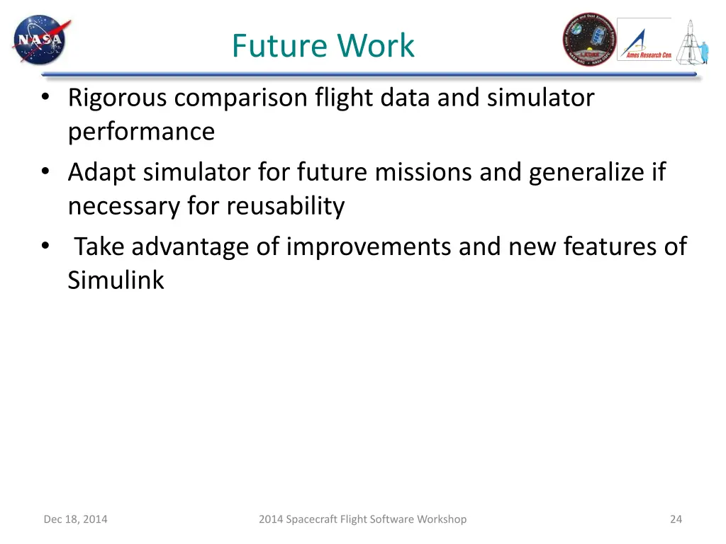 future work
