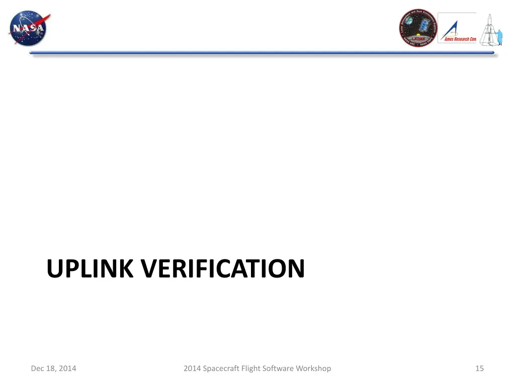 uplink verification