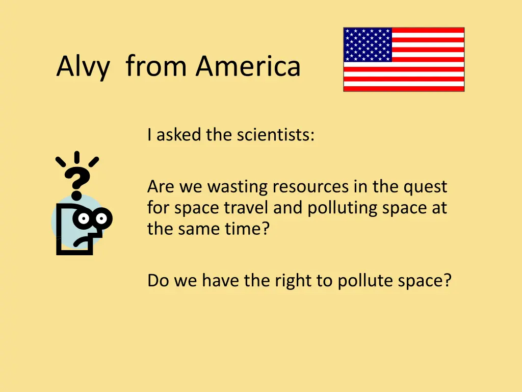 alvy from america 2