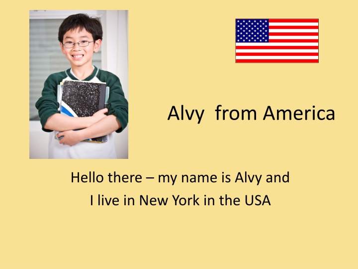 alvy from america