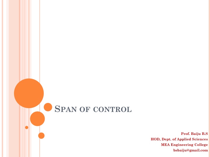 s pan of control