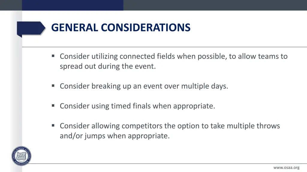 general considerations 2