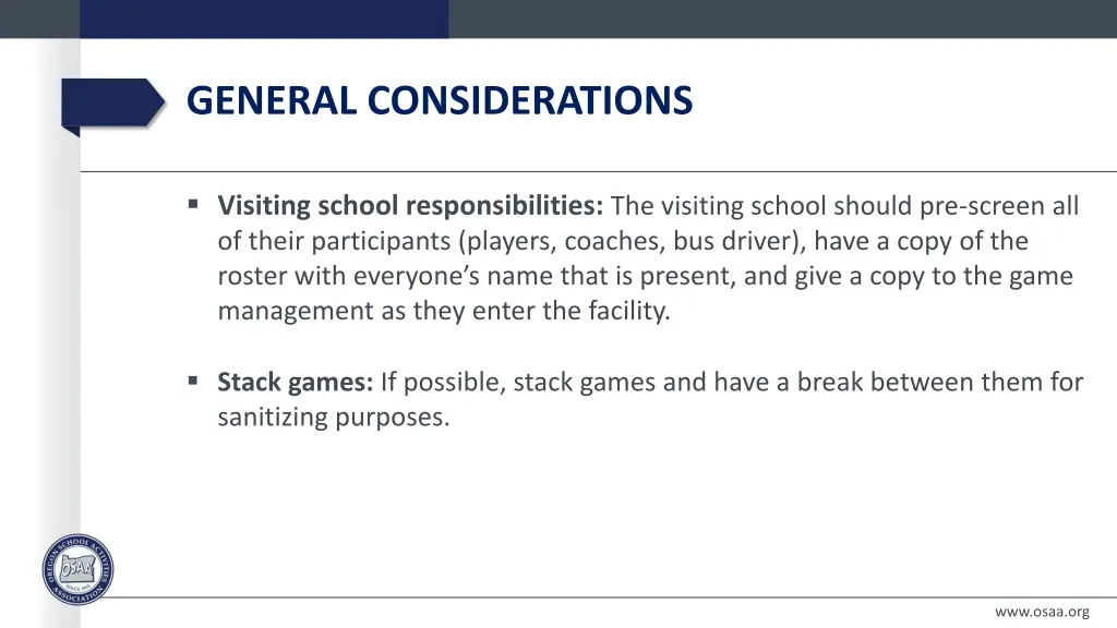 general considerations 3