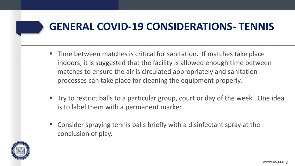 general covid 19 considerations tennis 1