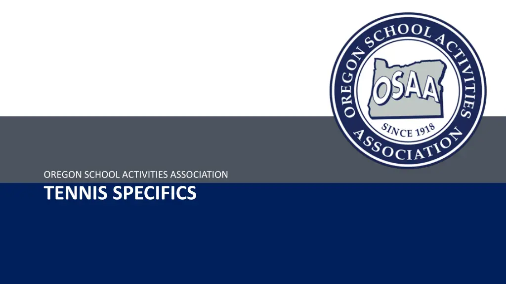 oregon school activities association 3