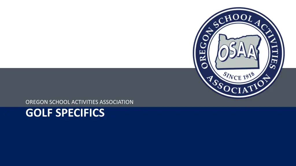 oregon school activities association 4