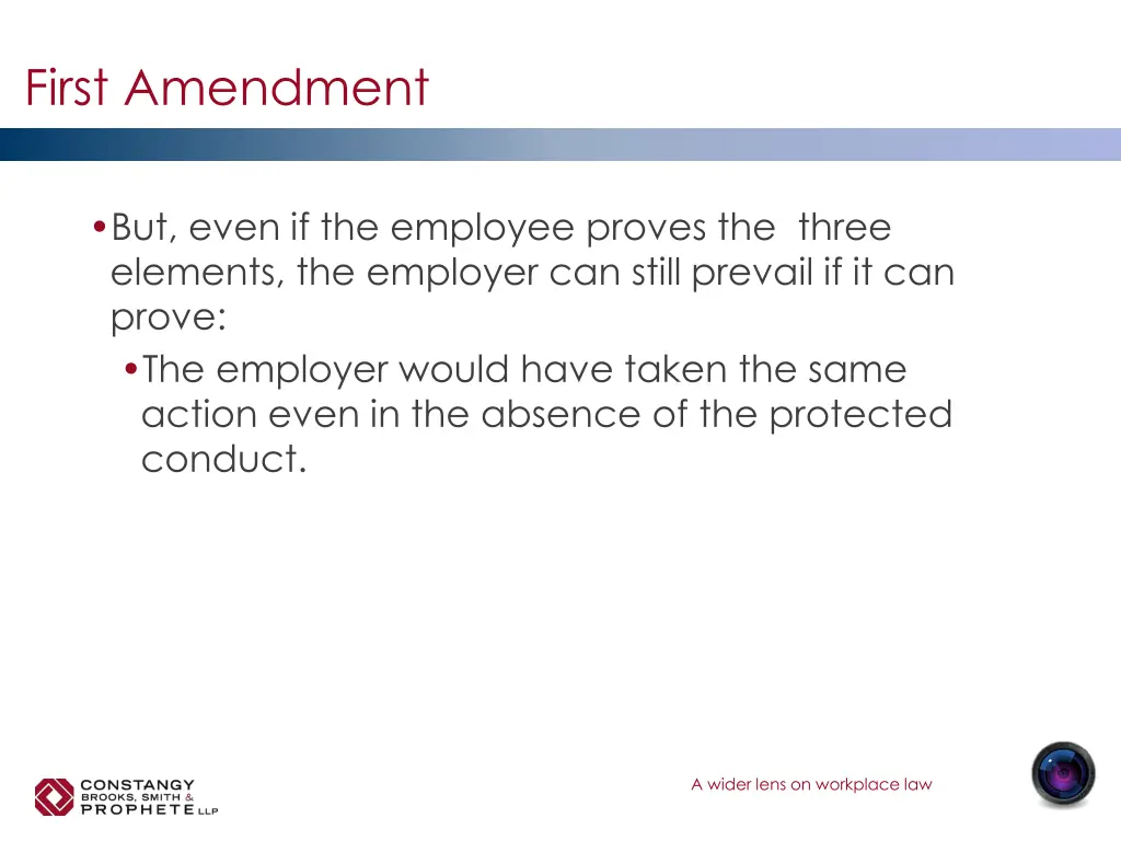 first amendment 1