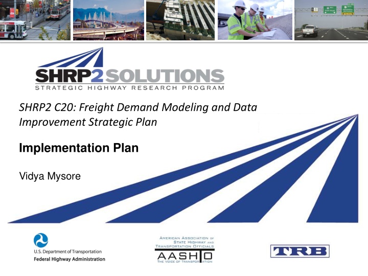 shrp2 c20 freight demand modeling and data