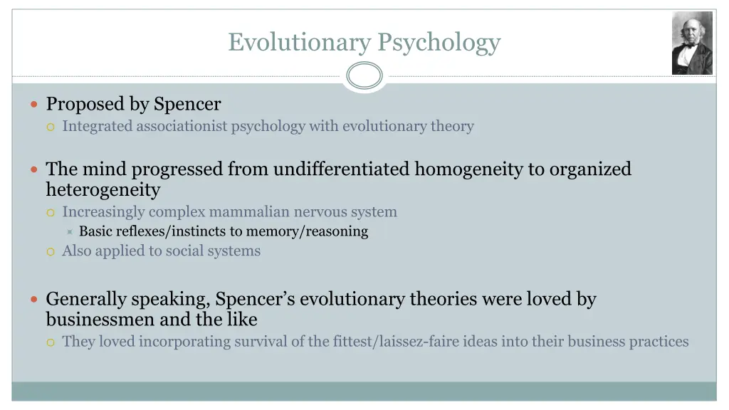 evolutionary psychology