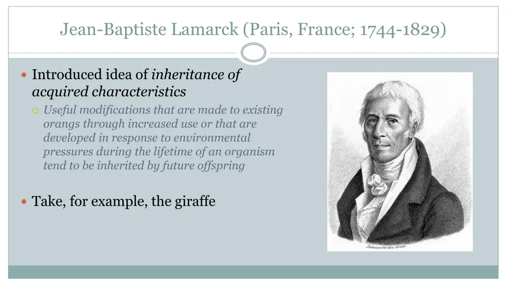 jean baptiste lamarck paris france 1744 1829