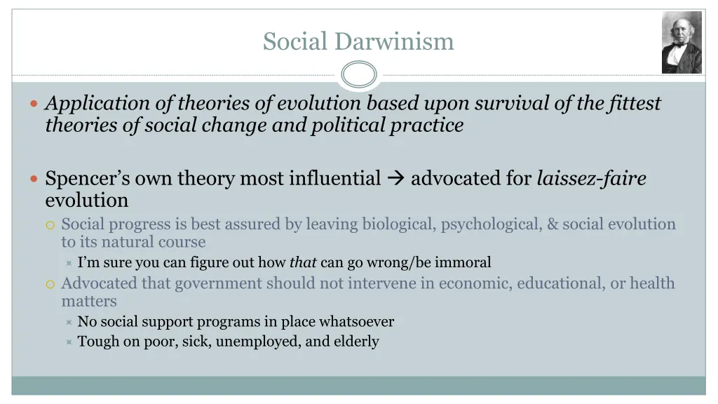 social darwinism