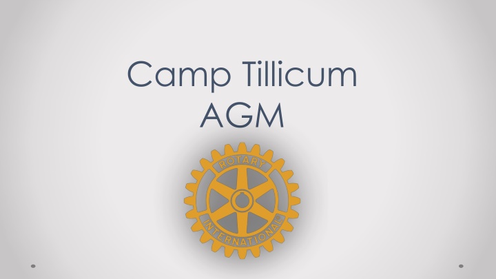 camp tillicum agm