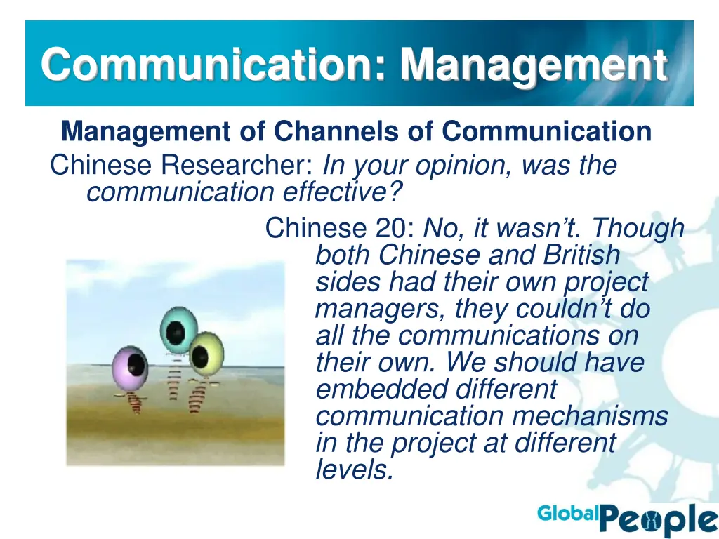 communication management