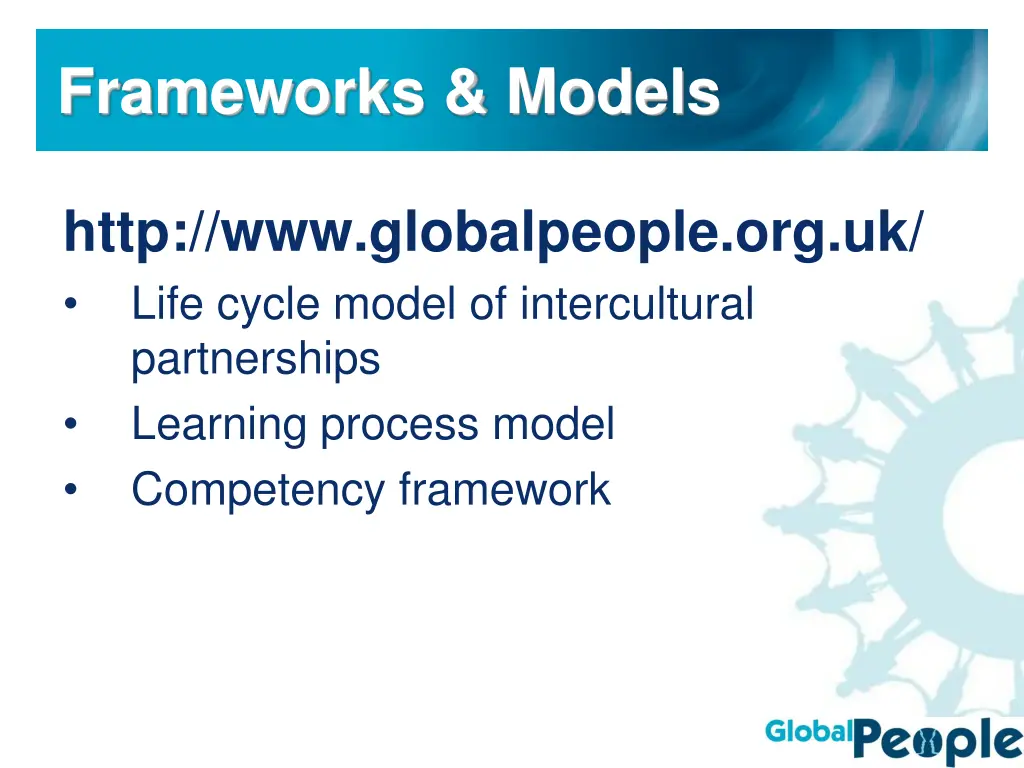 frameworks models