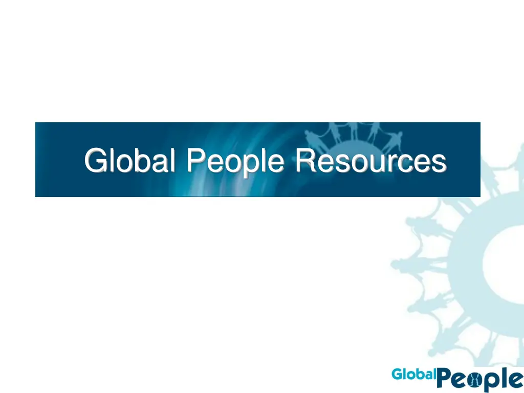 global people resources