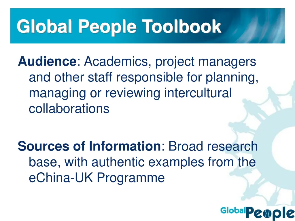 global people toolbook 1