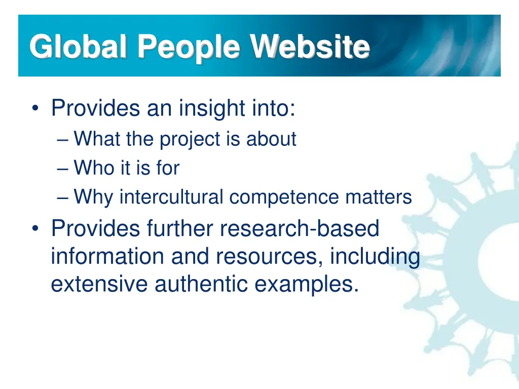 global people website
