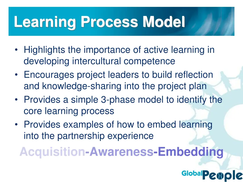 learning process model