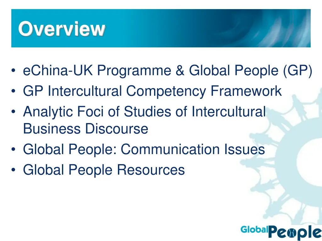 overview overview