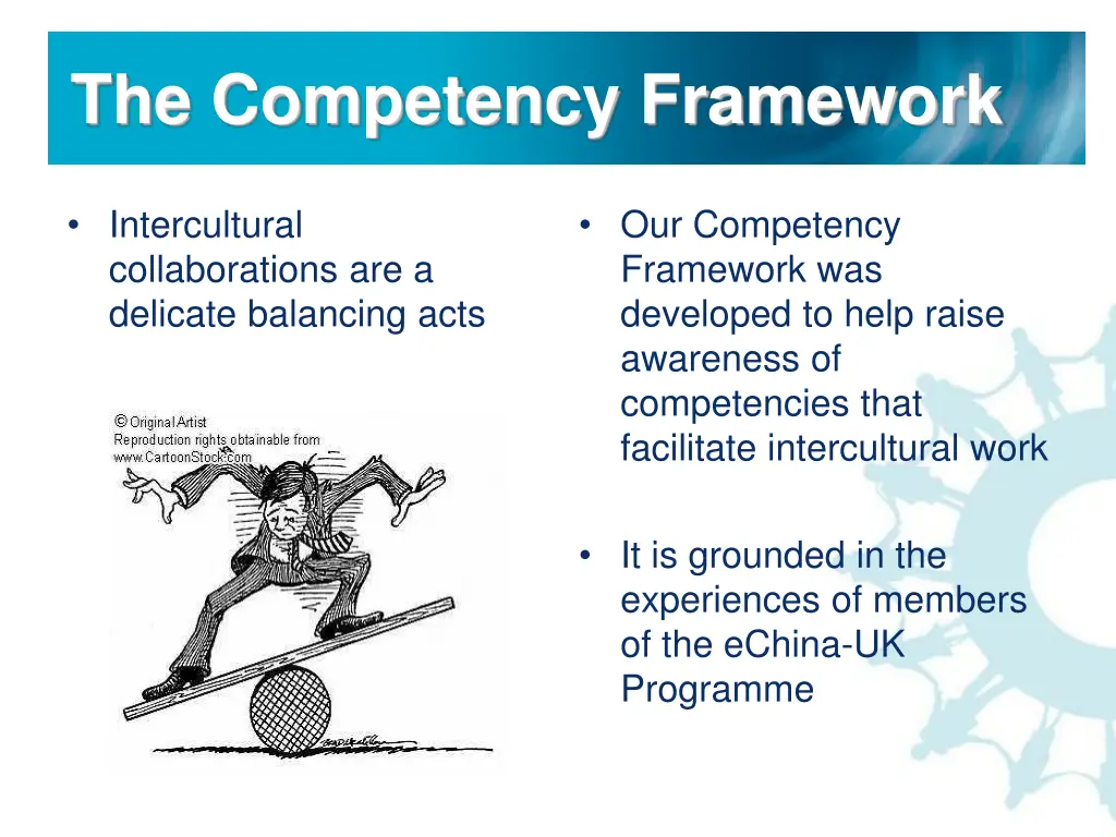 the competency framework