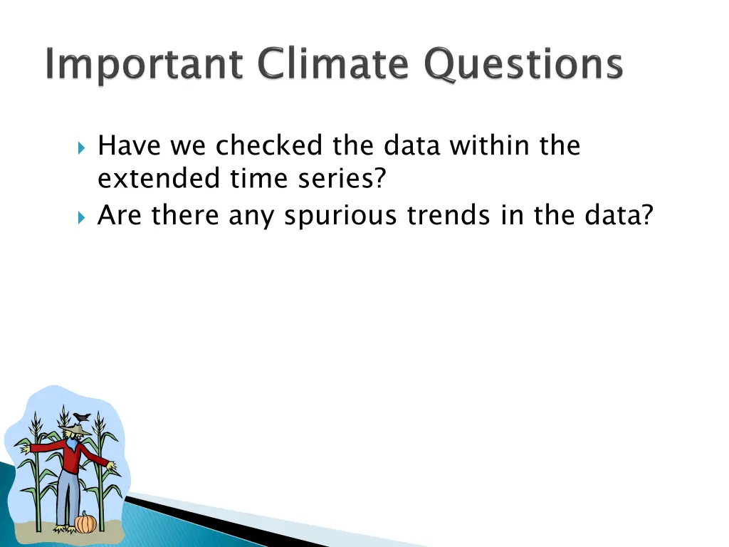 have we checked the data within the extended time