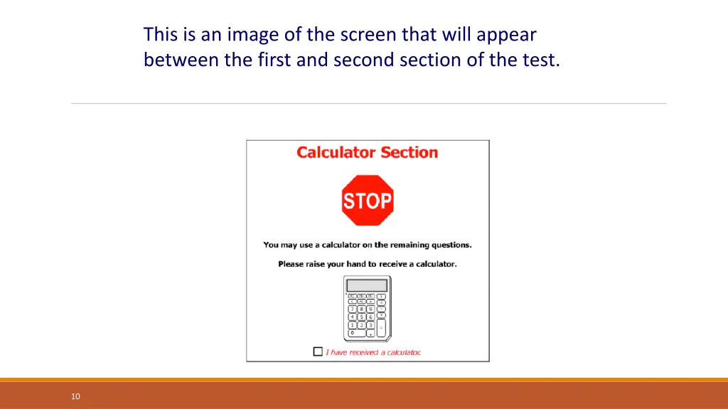 this is an image of the screen that will appear