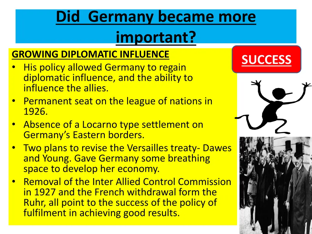 did germany became more important