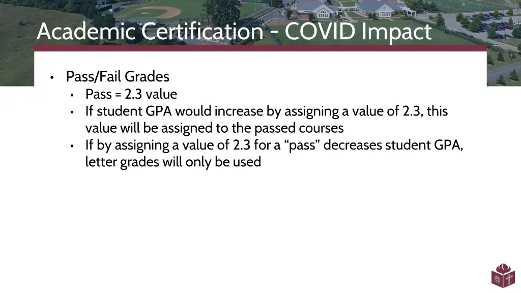 academic certification covid impact 1