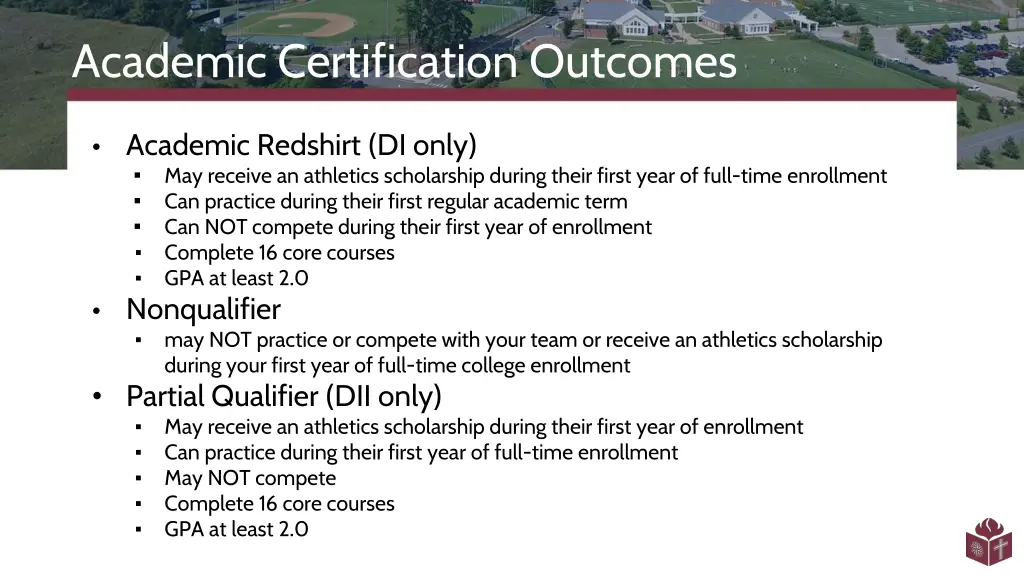 academic certification outcomes 1