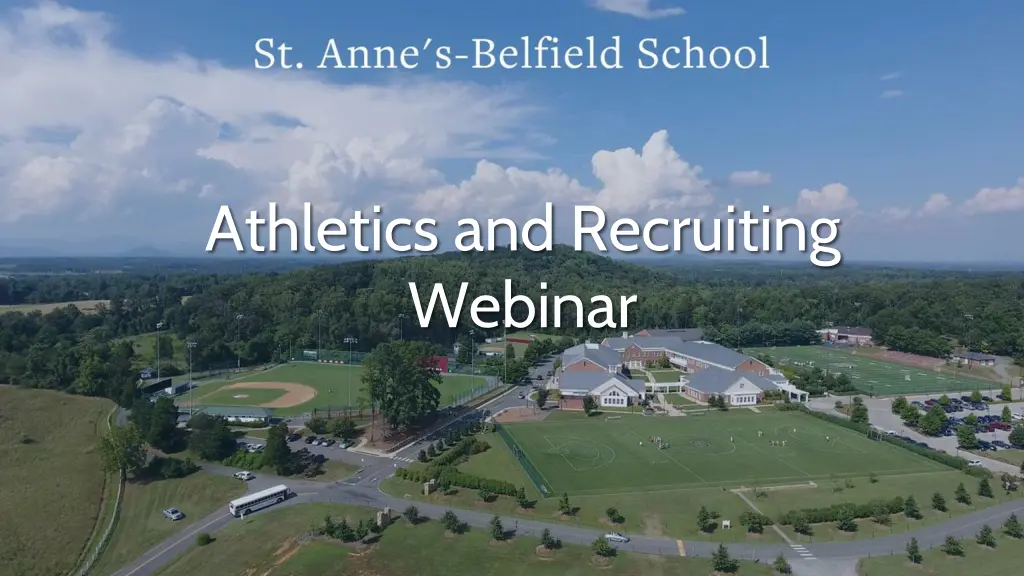 athletics and recruiting webinar