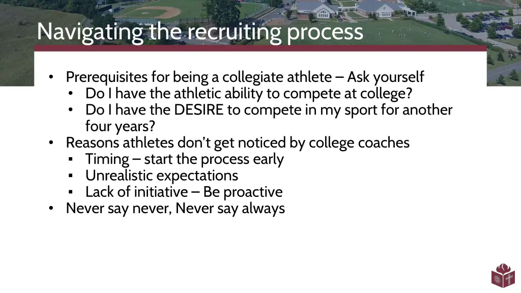 navigating the recruiting process