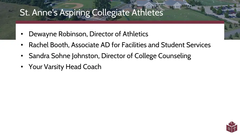 st anne s aspiring collegiate athletes